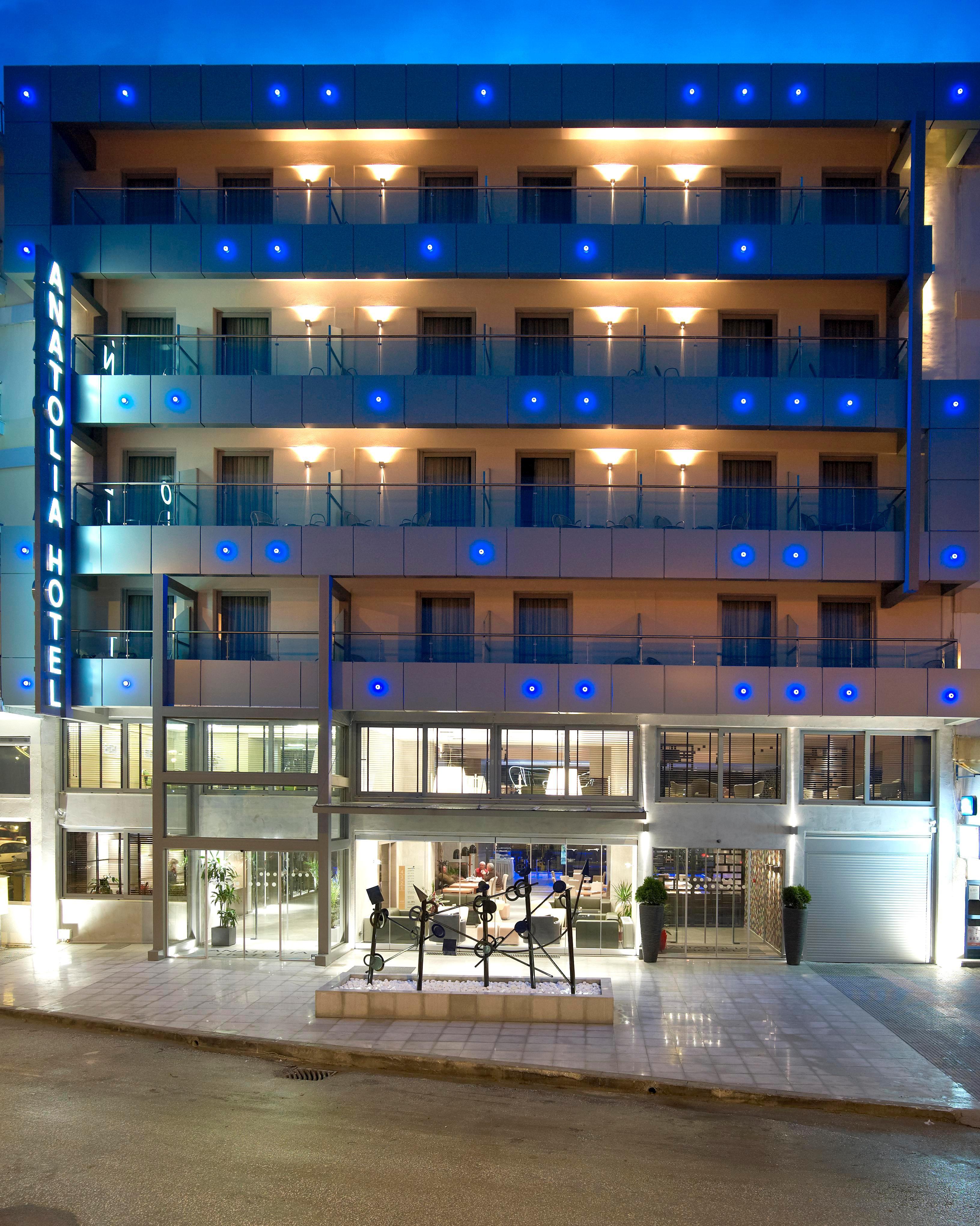 Anatolia Hotel Komotini Exterior foto