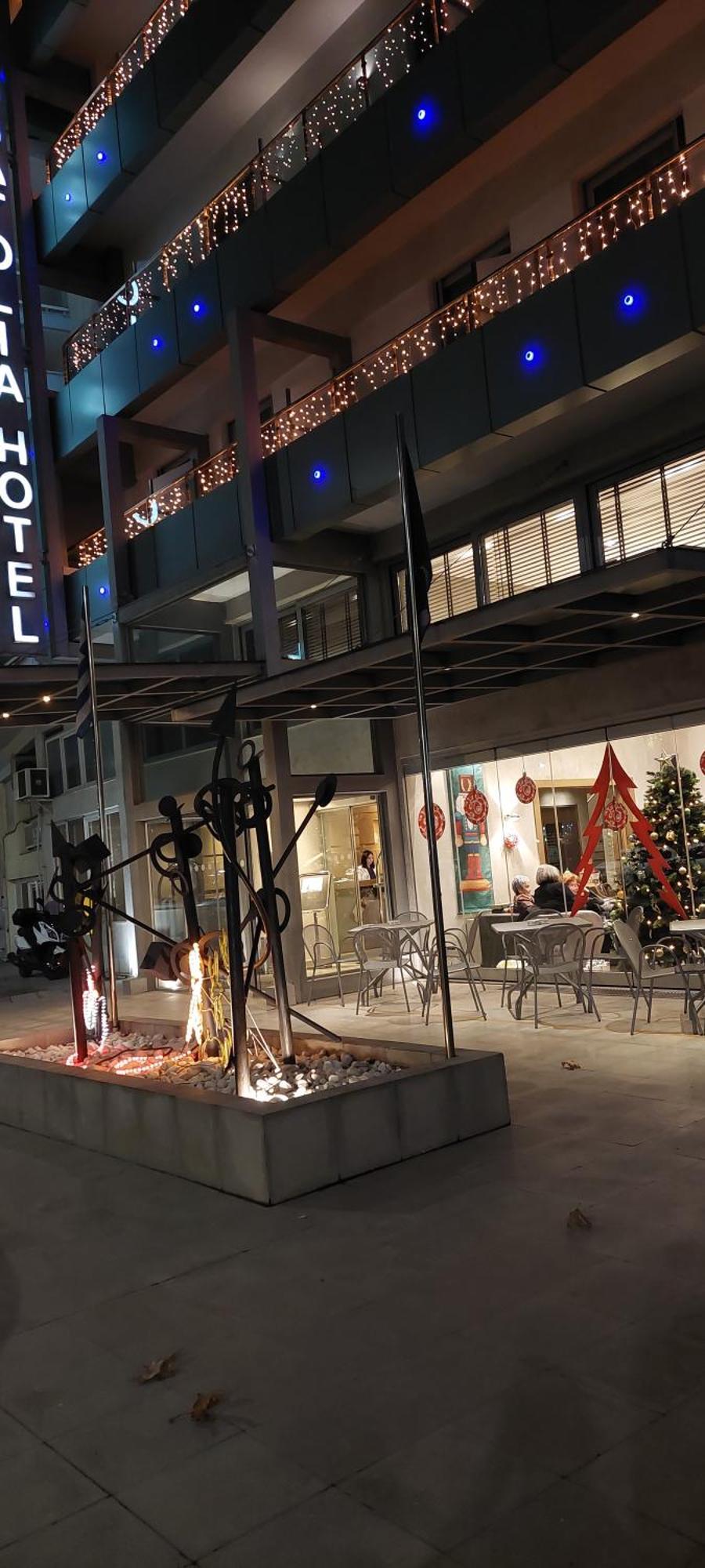 Anatolia Hotel Komotini Exterior foto